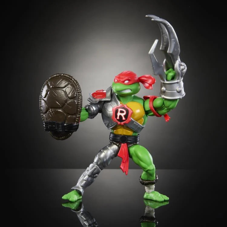 Teenage Mutant Ninja Turtles x Masters of the Universe- Turtles of Grayskull: Raphael (New Version)