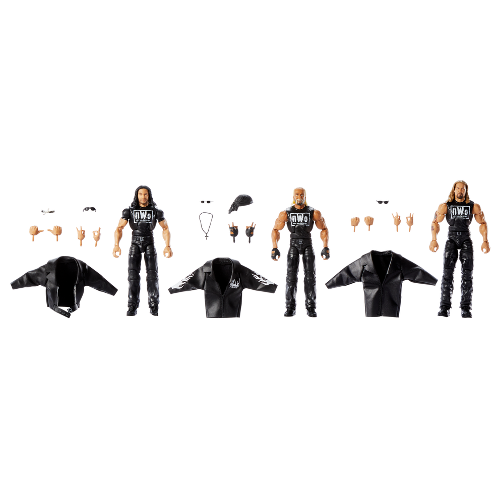 WWE Elite Collection Series- New World Order (NWO) 3 pack