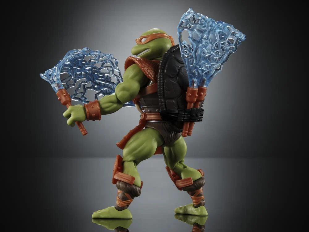Teenage Mutant Ninja Turtles x Masters of the Universe- Turtles of Grayskull: Michelangelo
