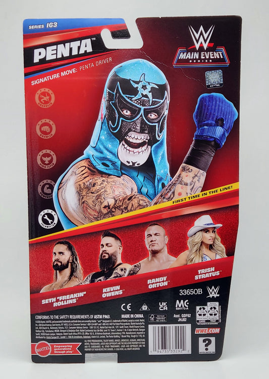 WWE Basic Series 163- Main Event: Penta