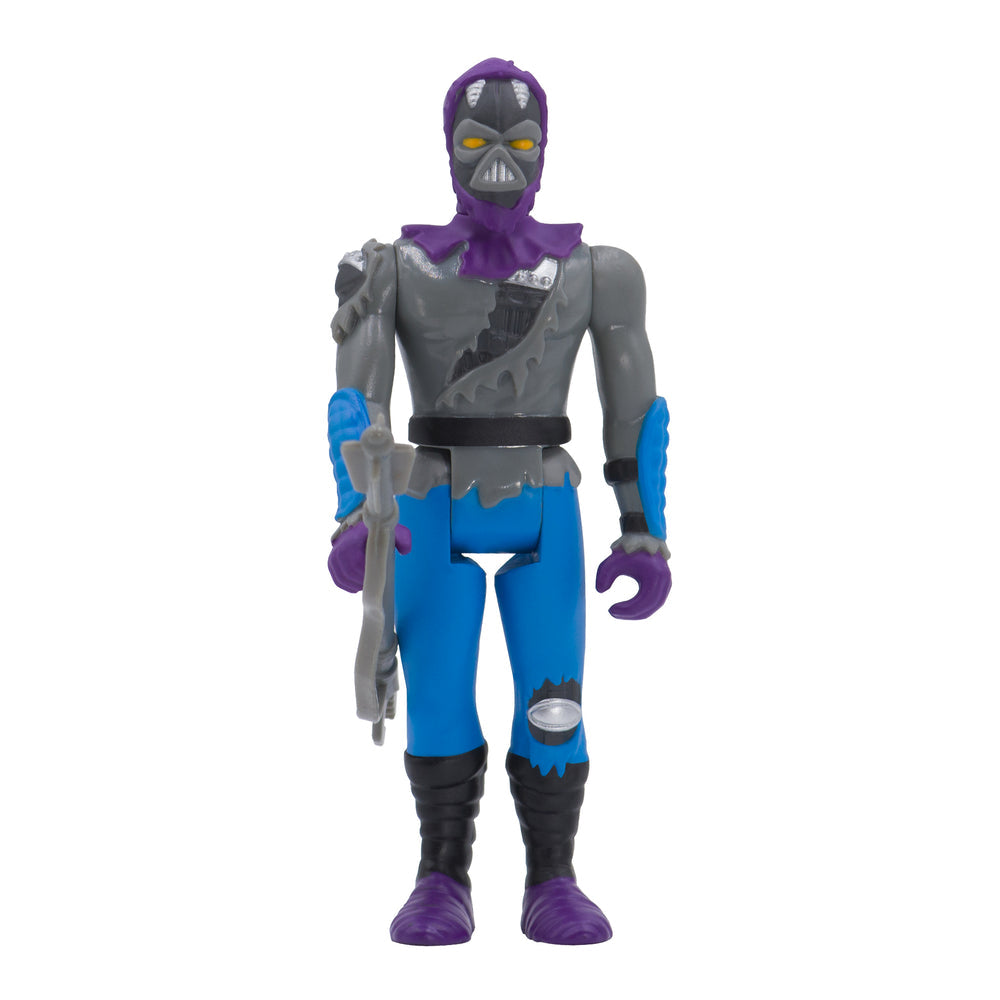 Super7 Reaction- Teenage Mutant Ninja Turtles- Damaged Foot Soldier
