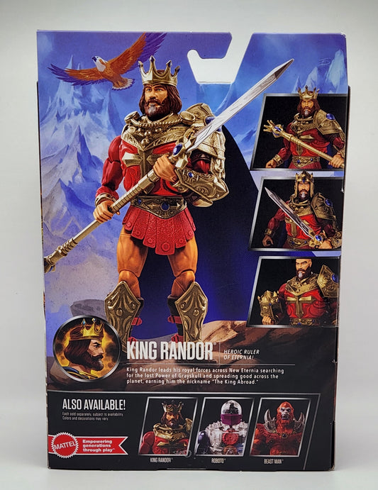 Masters of the Universe- New Eternia: King Randor