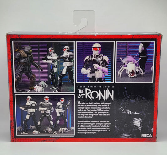 Teenage Mutant Ninja Turtles- The Last Ronin: Synja Commando with Mousers (NECA)