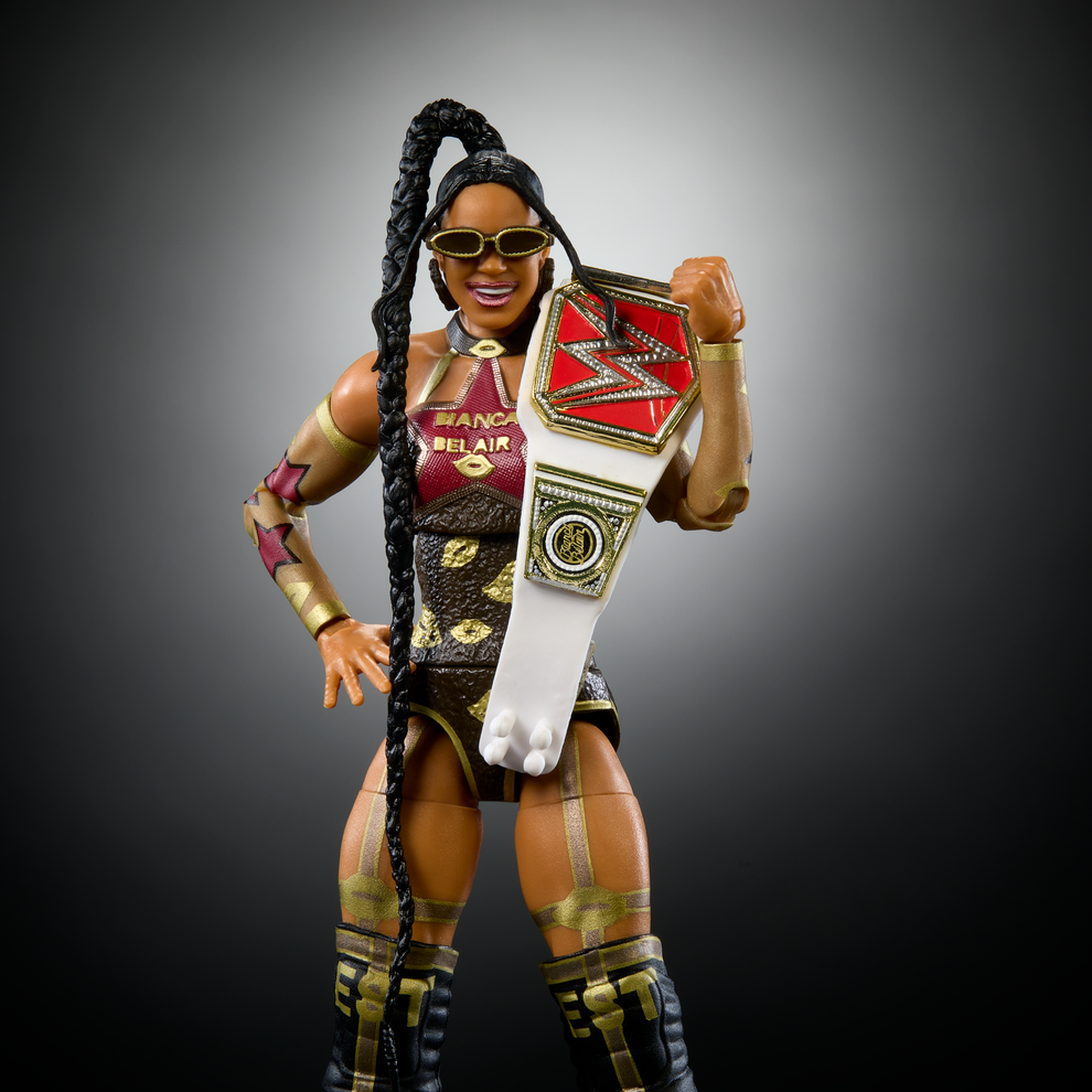 WWE Wrestlemania XLI Elite Collection Series- Bianca Belair (Vegas)
