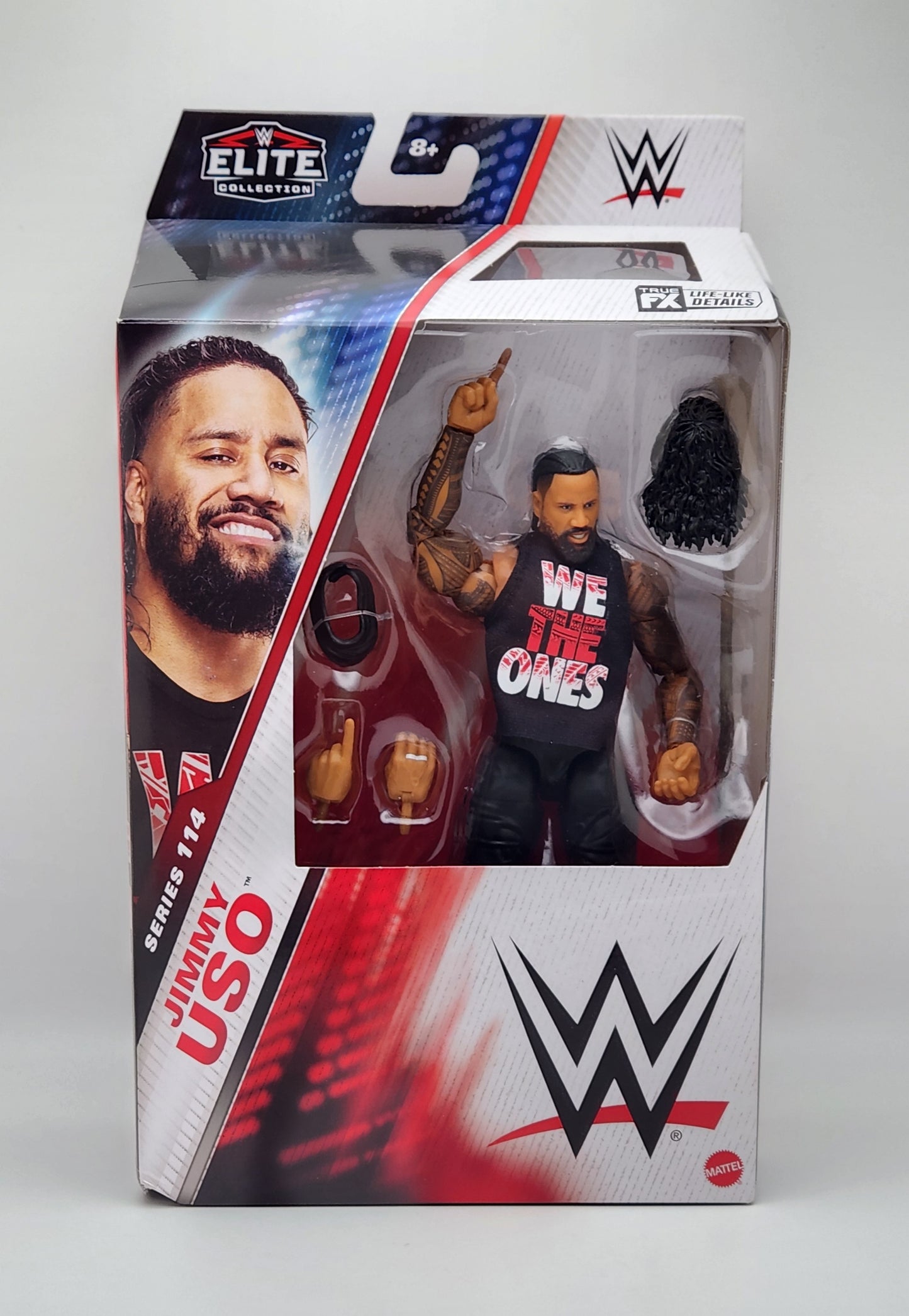 WWE Elite Collection Series- Jimmy Uso