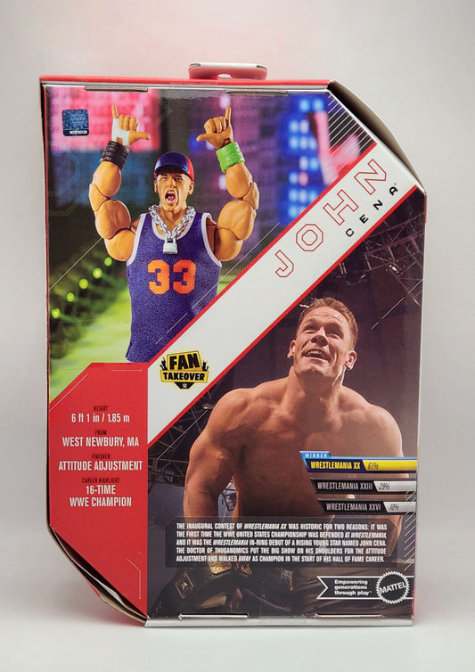 WWE Ultimate Edition- John Cena (Fan Takeover)