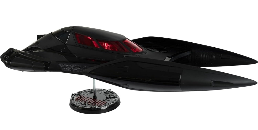 DC Multiverse- Batmobile Vehicle (Batman Beyond) w/ Lights & Sounds