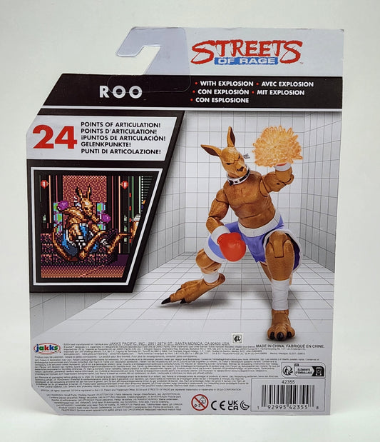 Sega- Streets of Rage- Roo (Jakks Pacific)