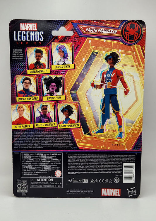Marvel Legends Retro Collection Series- Spider-Man: Across the Spider-Verse: Pavitr Prabhakar