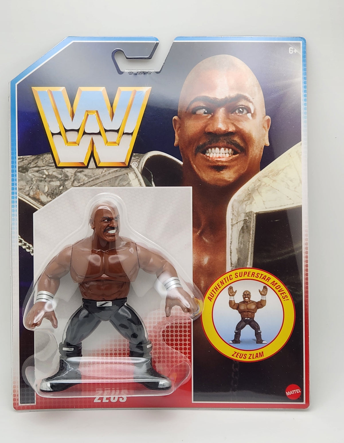 WWE Retro Superstars- Series 17- Miss Elizabeth- Hulk Hogan as "Rip", Zeus, Sensational Queen Sherri (4-pack)