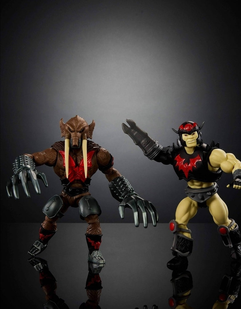 Masters of the Universe- The Evil Horde- Hordak & Grizzlor