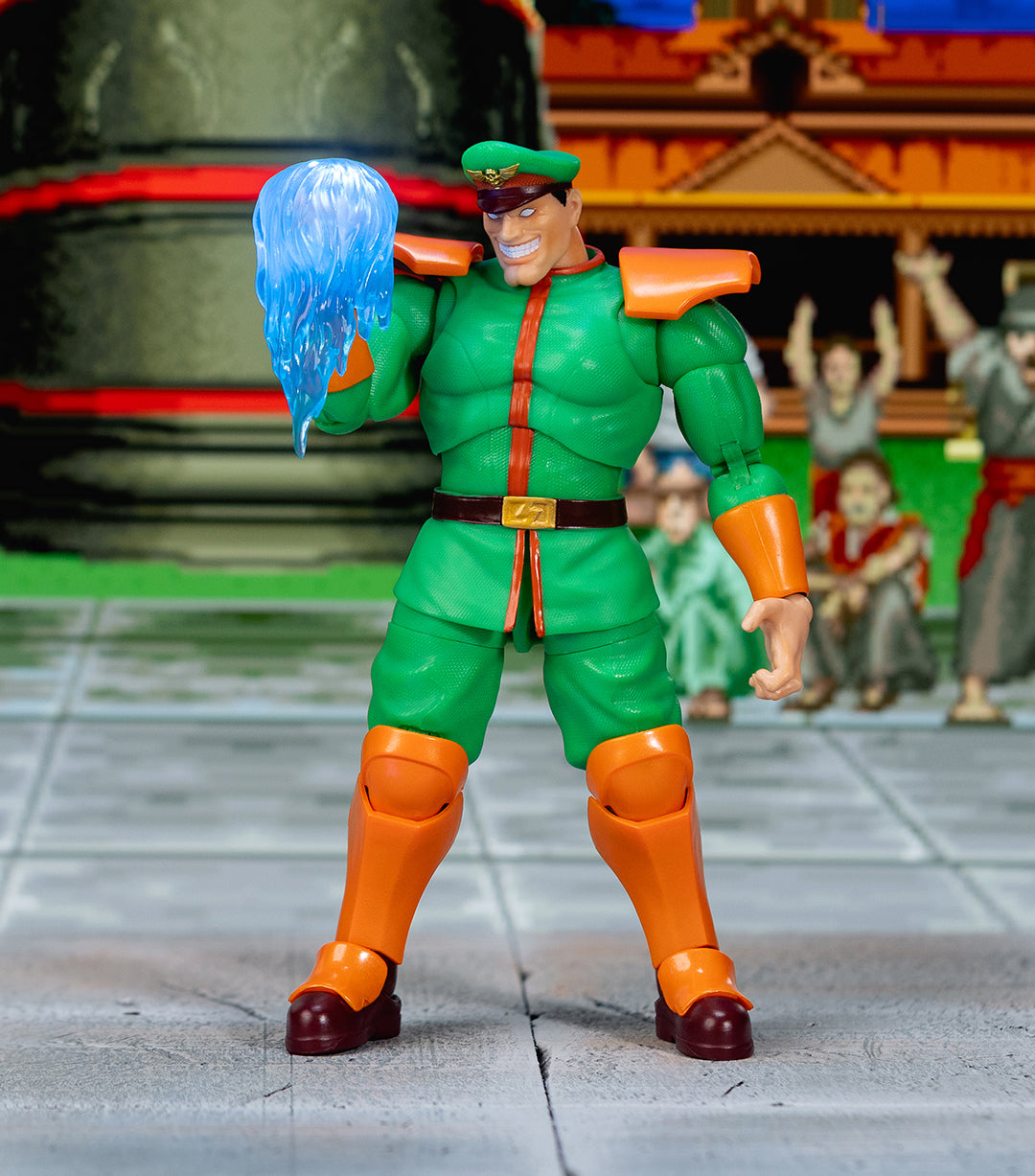 Ultra Street Fighter II- Deluxe Player 2- M. Bison (SDCC Exclusive)