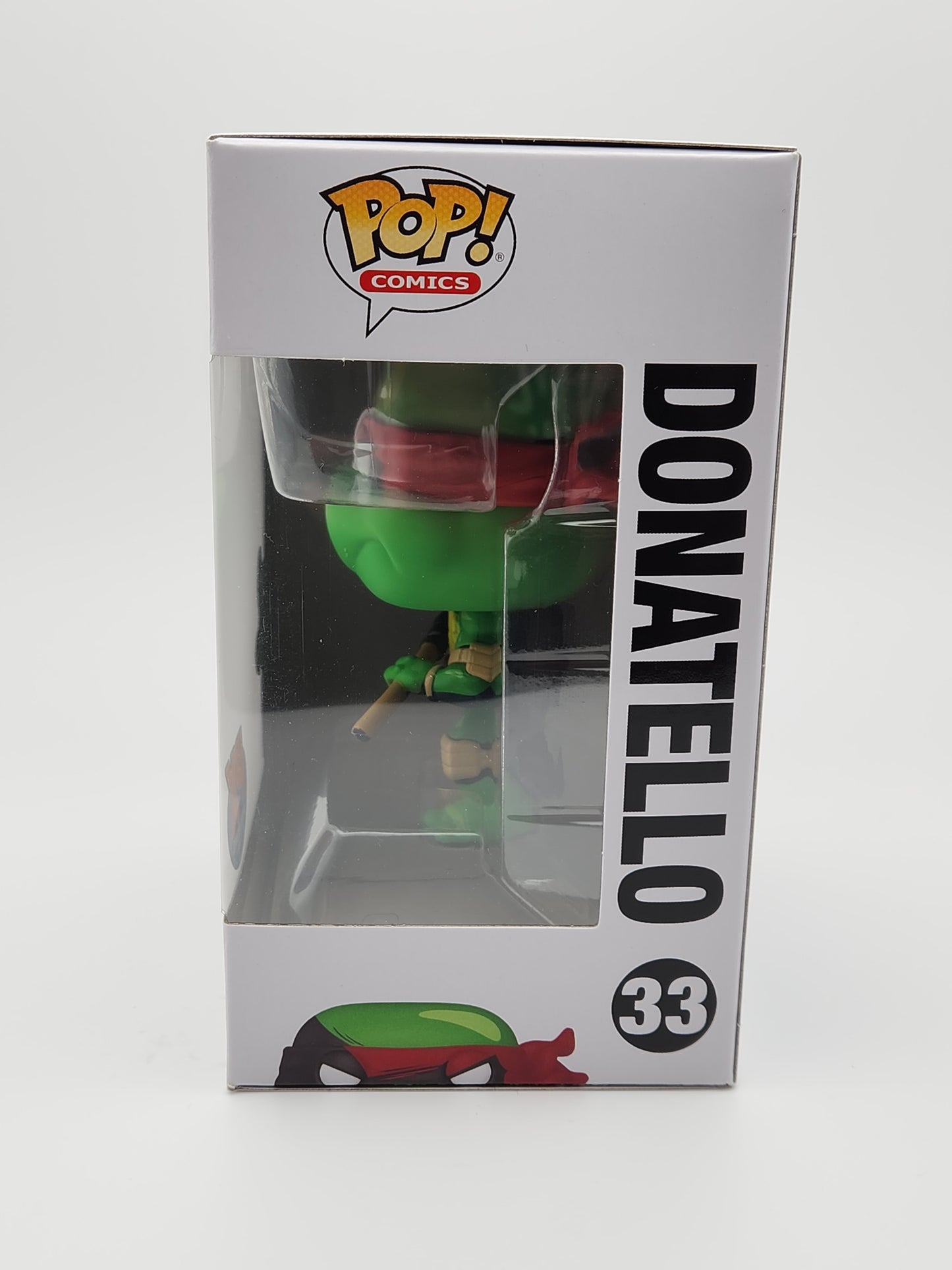 Funko Pop! Comics- Teenage Mutant Ninja Turtles: Donatello (Eastman & Laird's)