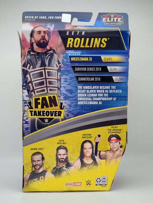 WWE Elite Collection Series- Fan Takeover- Seth "Freakin" Rollins