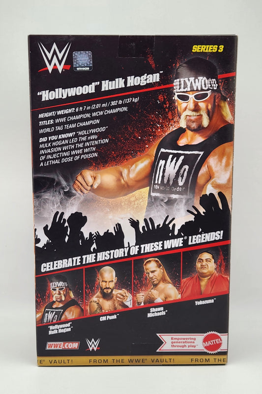 WWE Elite Collection Series- From The Vault Series 3- "Hollywood" Hulk Hogan