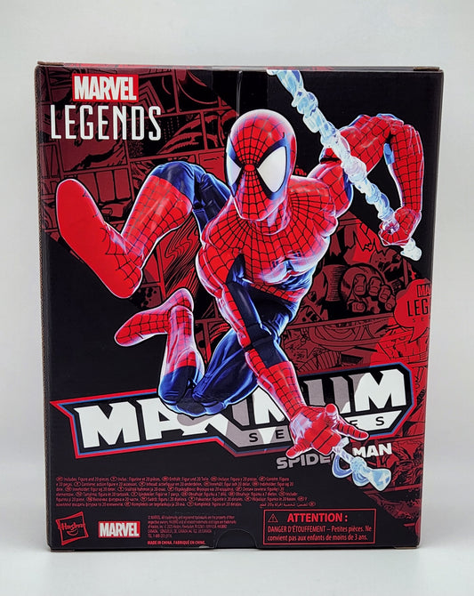 Marvel Legends Maximum Series Deluxe: Spider-Man