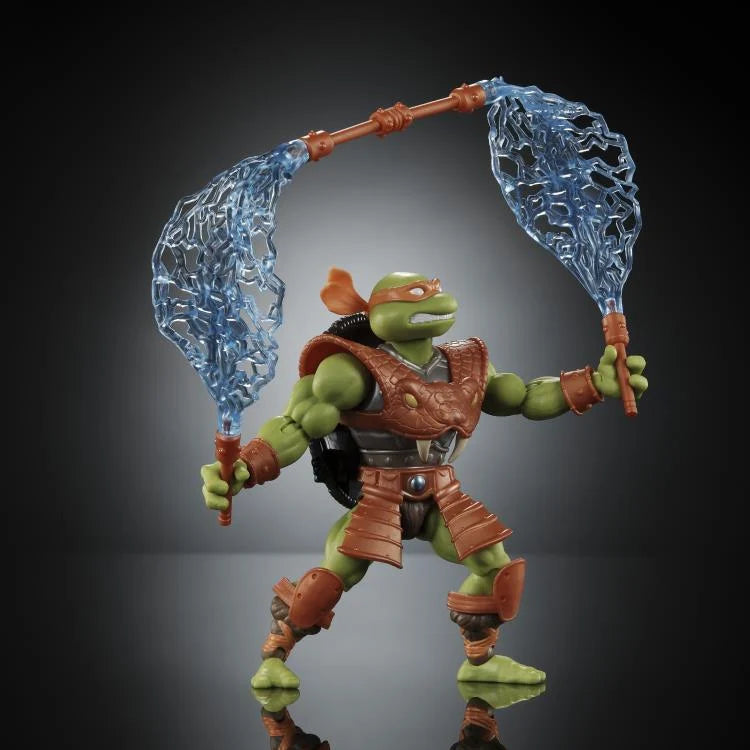 Teenage Mutant Ninja Turtles x Masters of the Universe- Turtles of Grayskull: Michelangelo