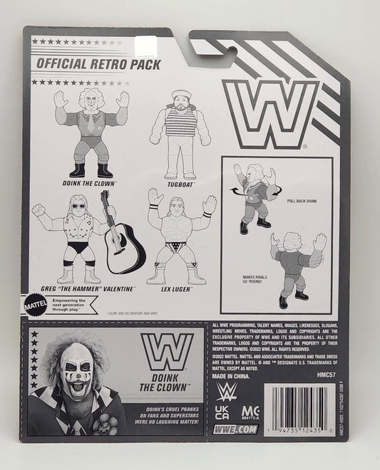 WWE Retro Superstars- Doink the Clown