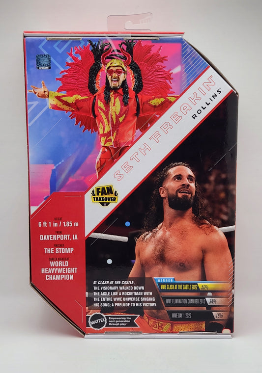 WWE Ultimate Edition- Seth Freakin" Rollins