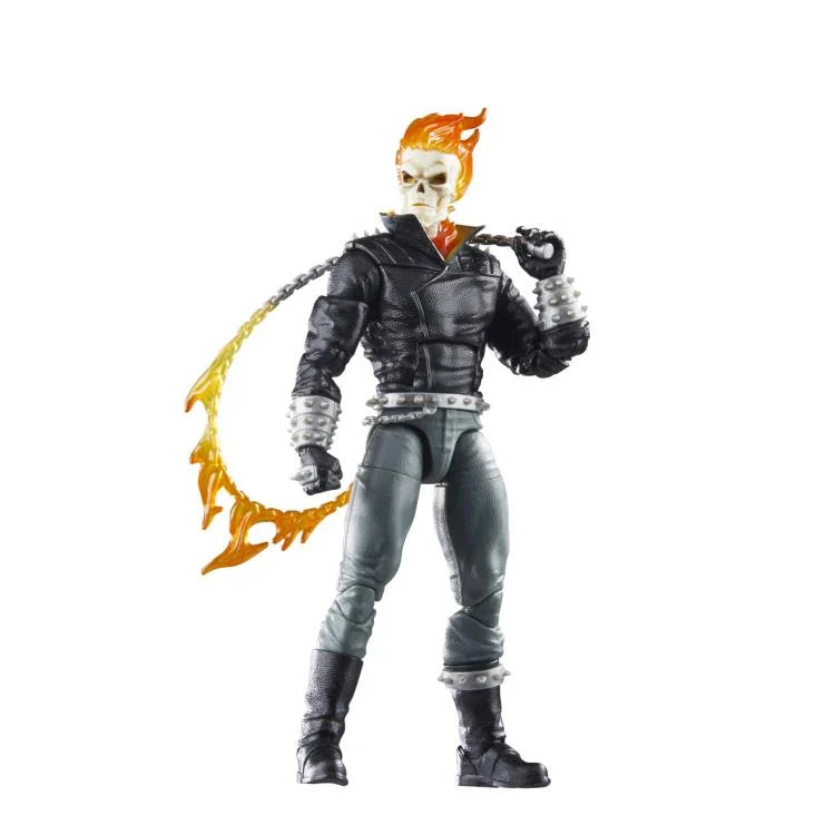 Marvel Legends Series- Ghost Rider (Danny Ketch) & Hellcycle Set