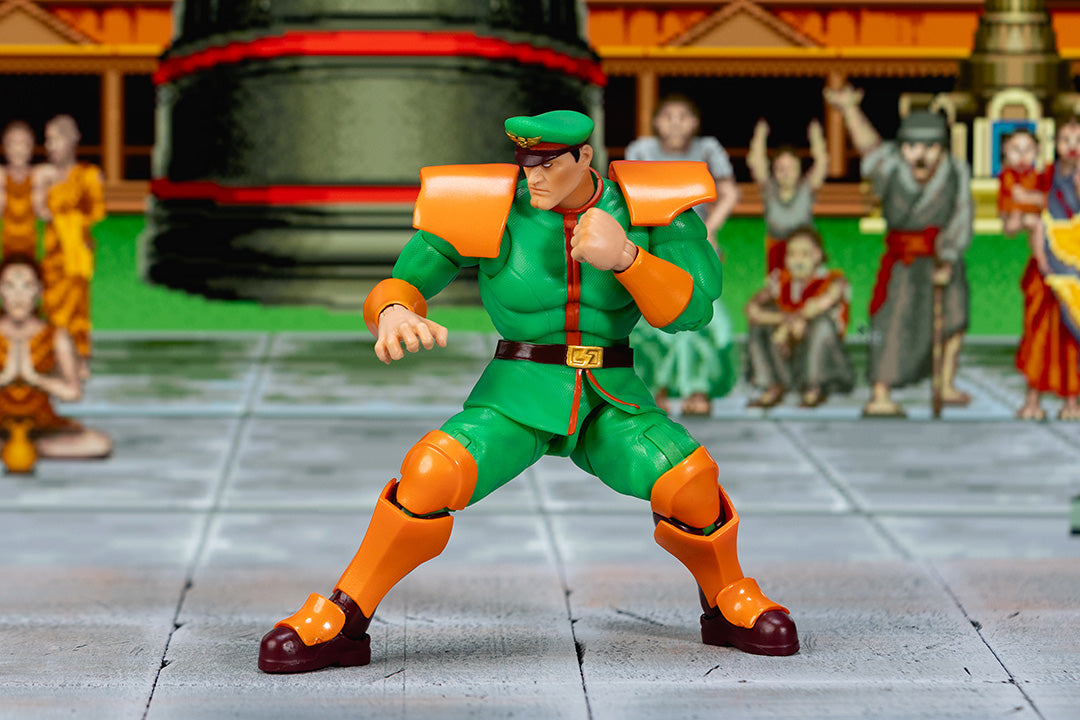 Ultra Street Fighter II- Deluxe Player 2- M. Bison (SDCC Exclusive)