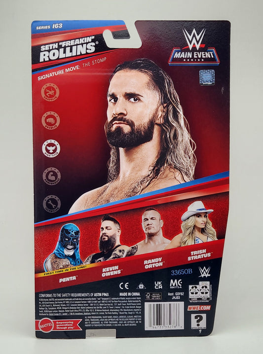 WWE Basic Series 163- Main Event: Seth "Freakin" Rollins