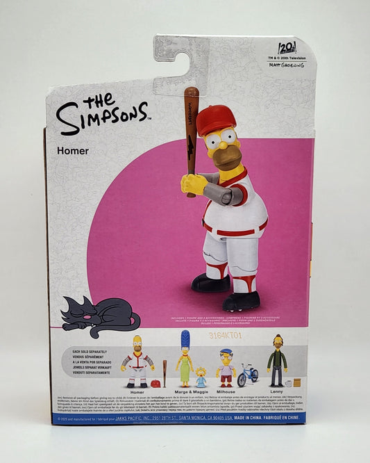The Simpsons- Baseball Homer Simpson
