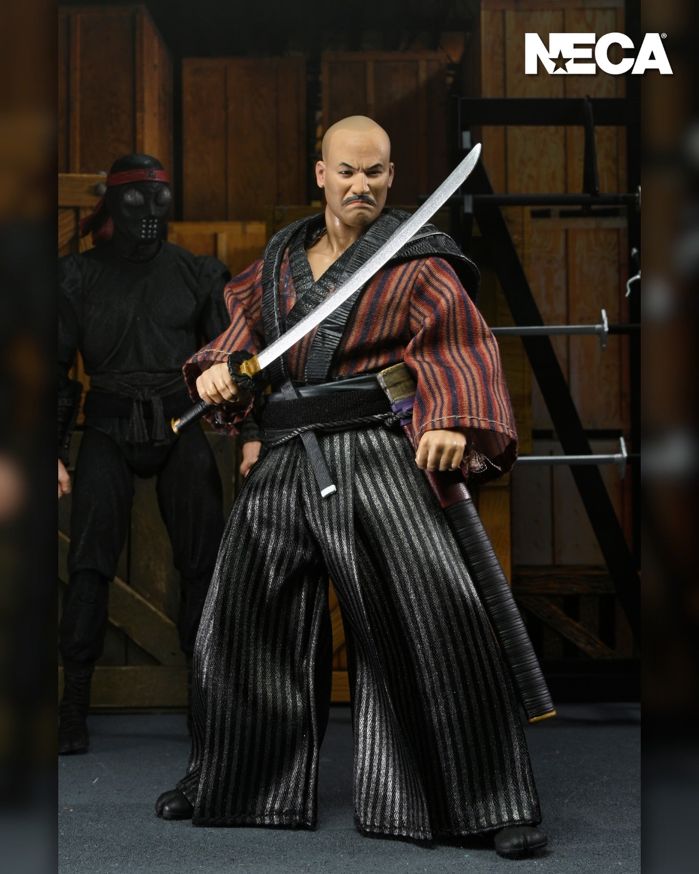 Teenage Mutant Ninja Turtles- Ultimate Tatsu (90's Movies) NECA