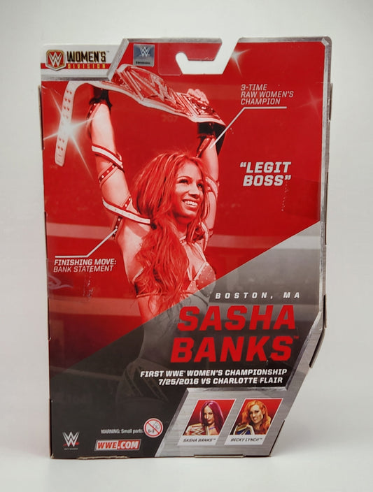 WWE Elite Collection Series- Women's Division- Sasha Banks