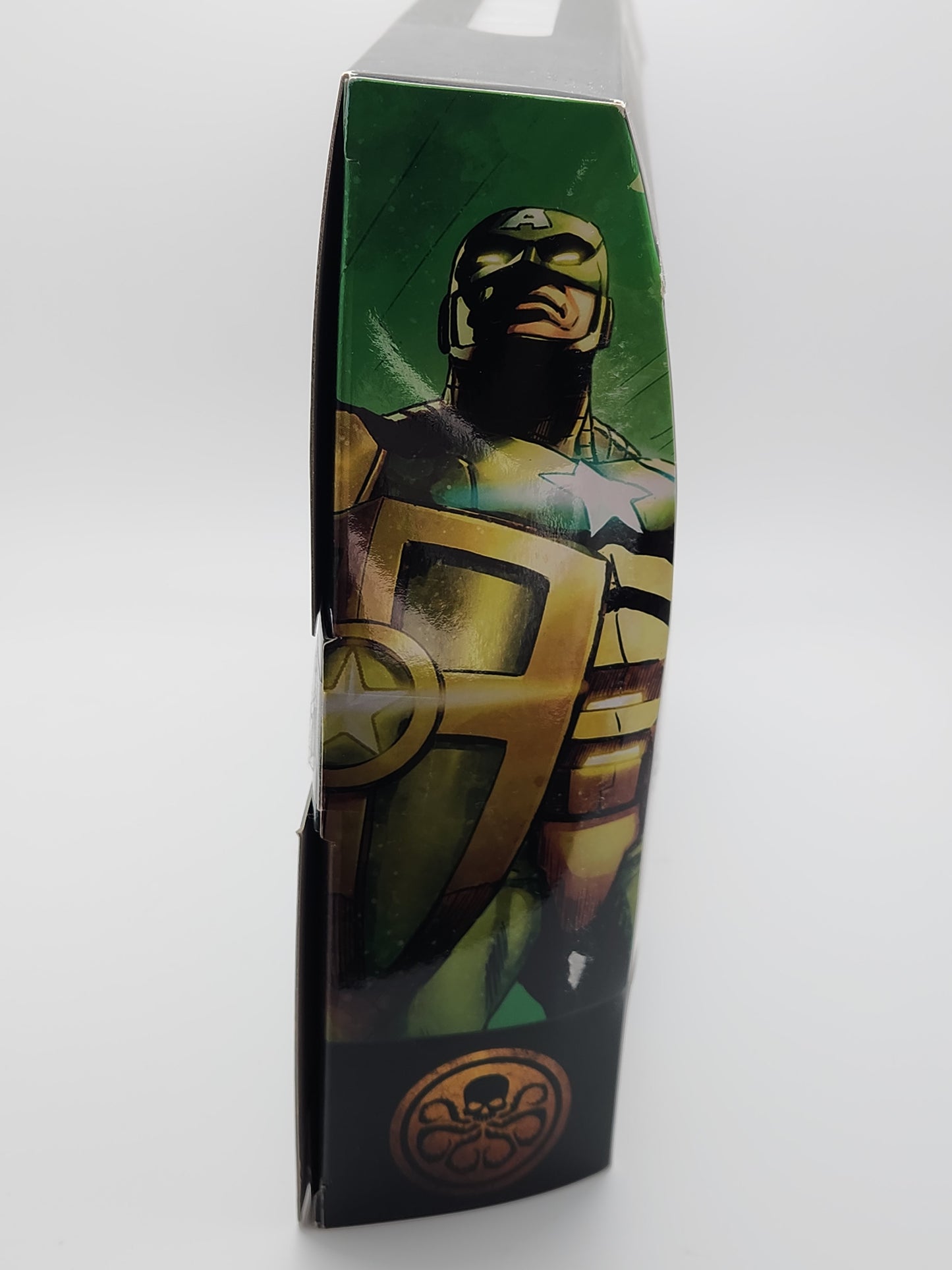 Marvel Legends Series Collection- Supreme Hero Captain America (Hydra Supreme) & Arnim Zola (2-pack)