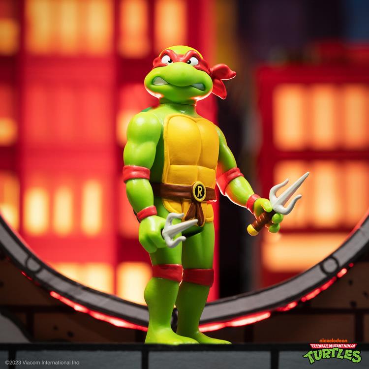 Super7 Reaction- Teenage Mutant Ninja Turtles- Raphael