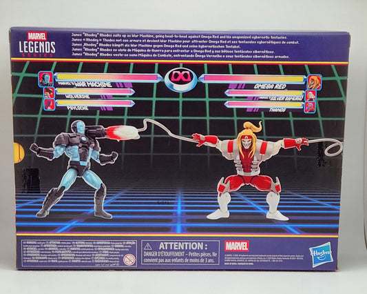 Marvel Legends Series- Gamerverse- War Machine vs Omega Red (2-pack)