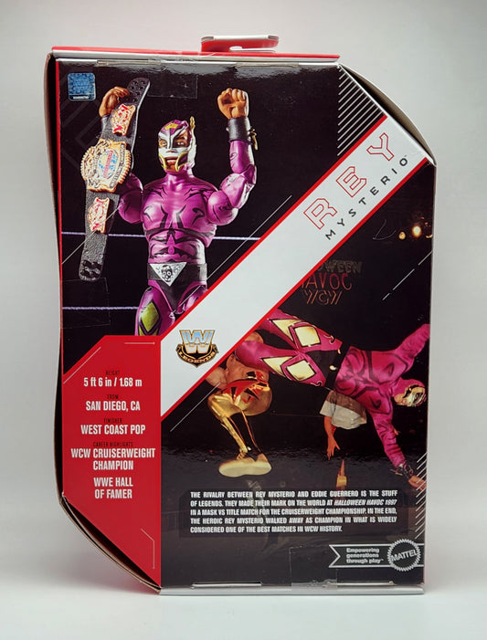 WWE Ultimate Edition- Legends- Rey Mysterio