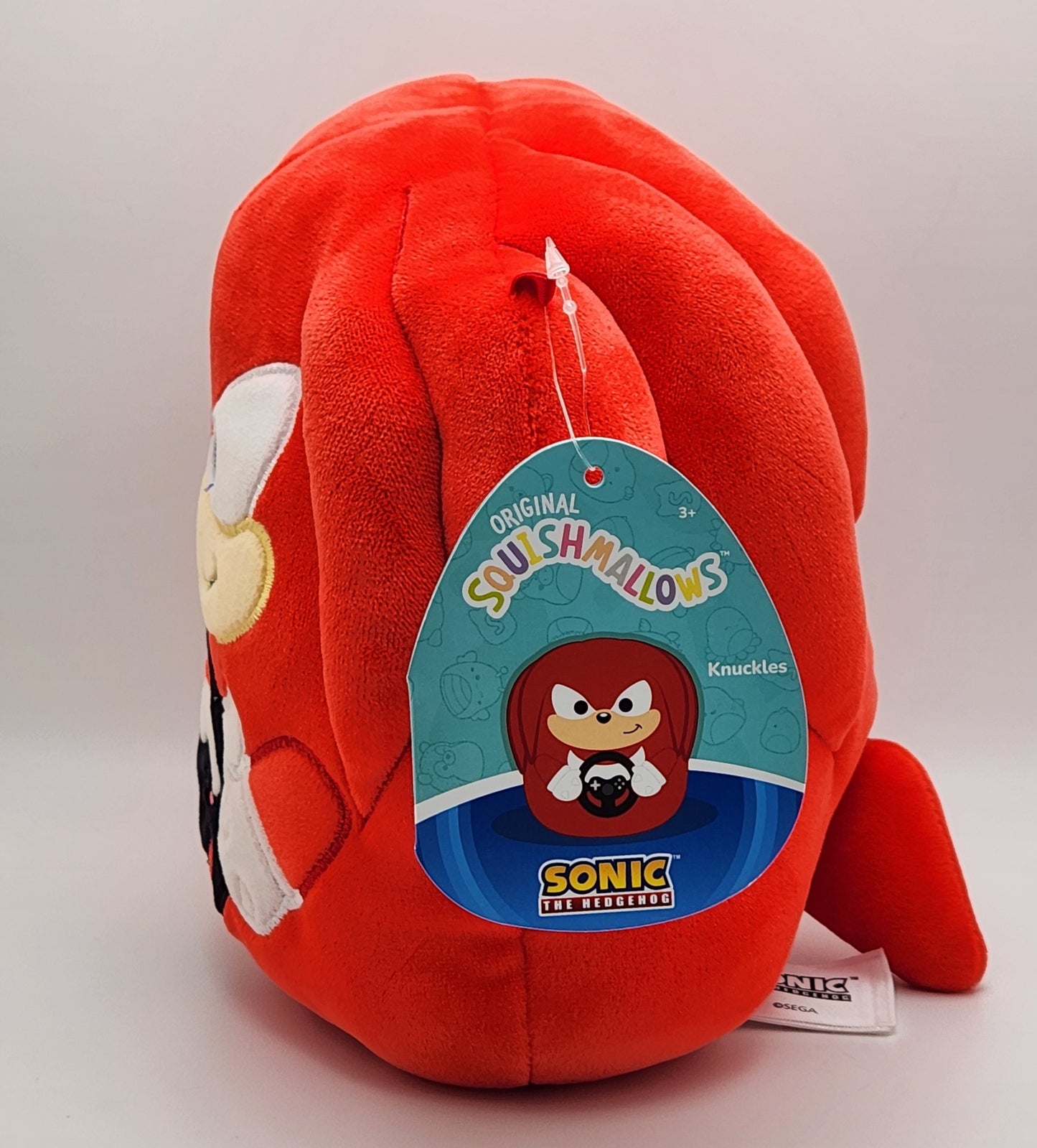 Squishmallows- Sonic the Hedgehog- Gamer Knuckles (8")