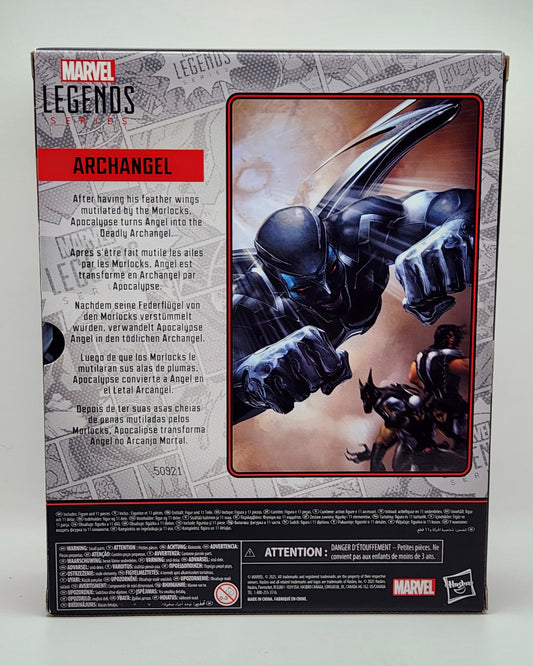 Marvel Legends Series Deluxe- X-Force: Archangel