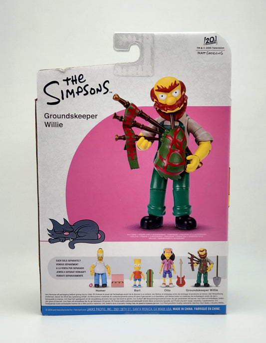 The Simpsons- Groundskeeper Willie