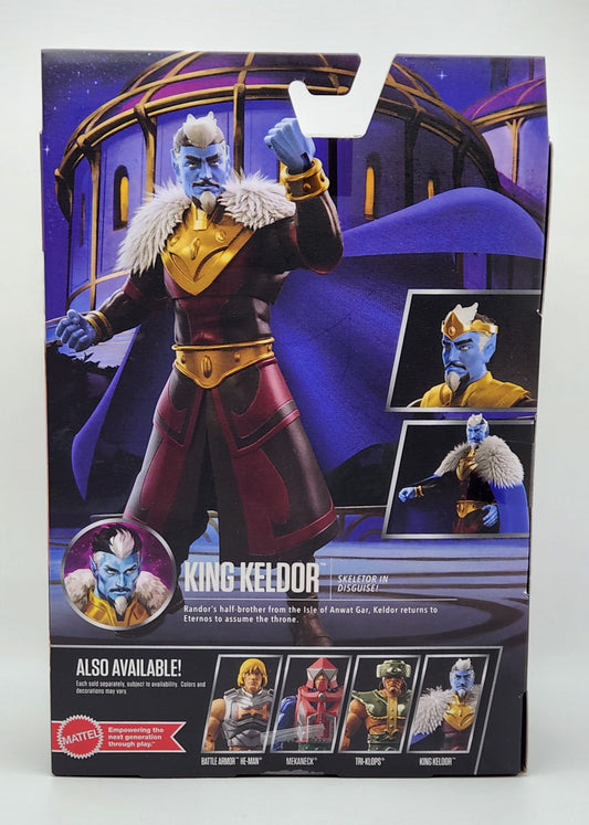 Masters of the Universe- Revolution: King Keldor