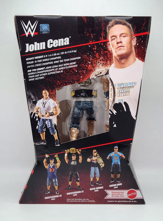 WWE Ultimate Edition- John Cena (SDCC Exclusive)