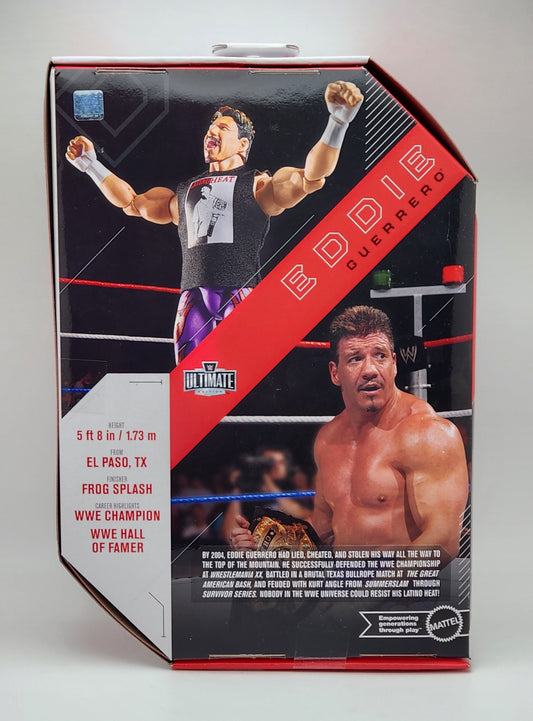 WWE Ultimate Edition- Eddie Guerrero
