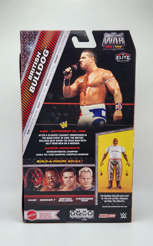 WWE Elite Collection Series- The Monday Night Wars- British Bulldog