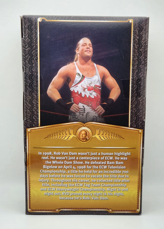 WWE Elite Collection Series- Defining Moments- Rob Van Dam (RVD)
