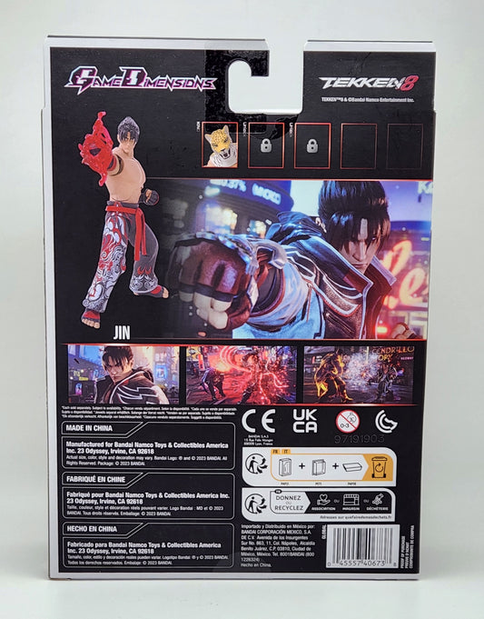 Tekken 8- Jin Kazama (GameDimensions)