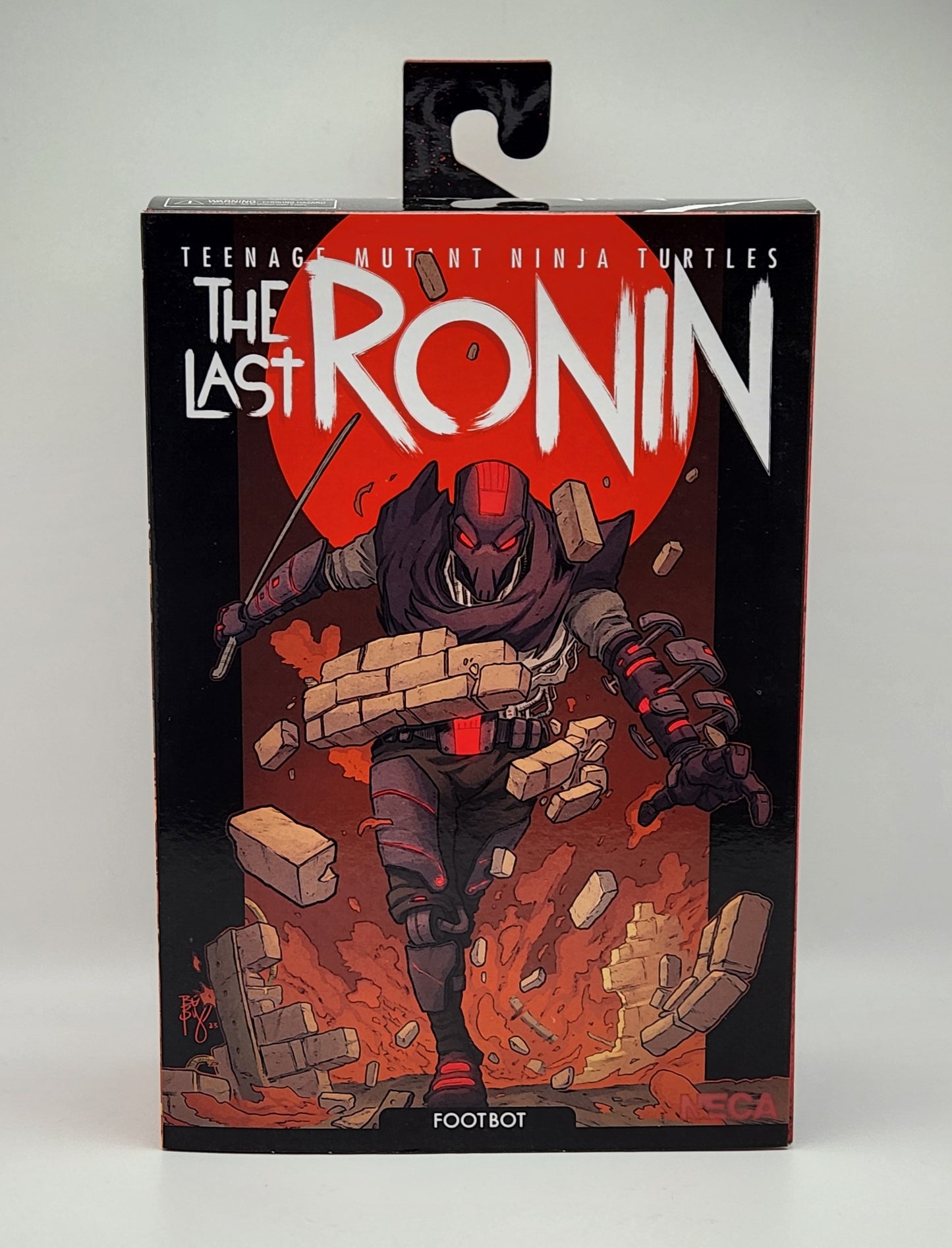 Teenage Mutant Ninja Turtles- The Last Ronin: Ultimate Foot Bot