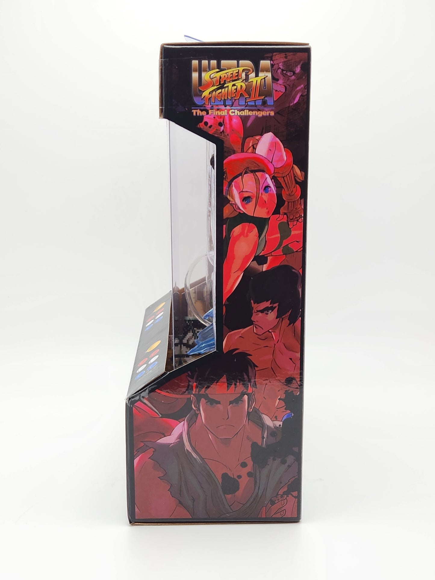 Ultra Street Fighter II- Chun-Li (Jada Toys)