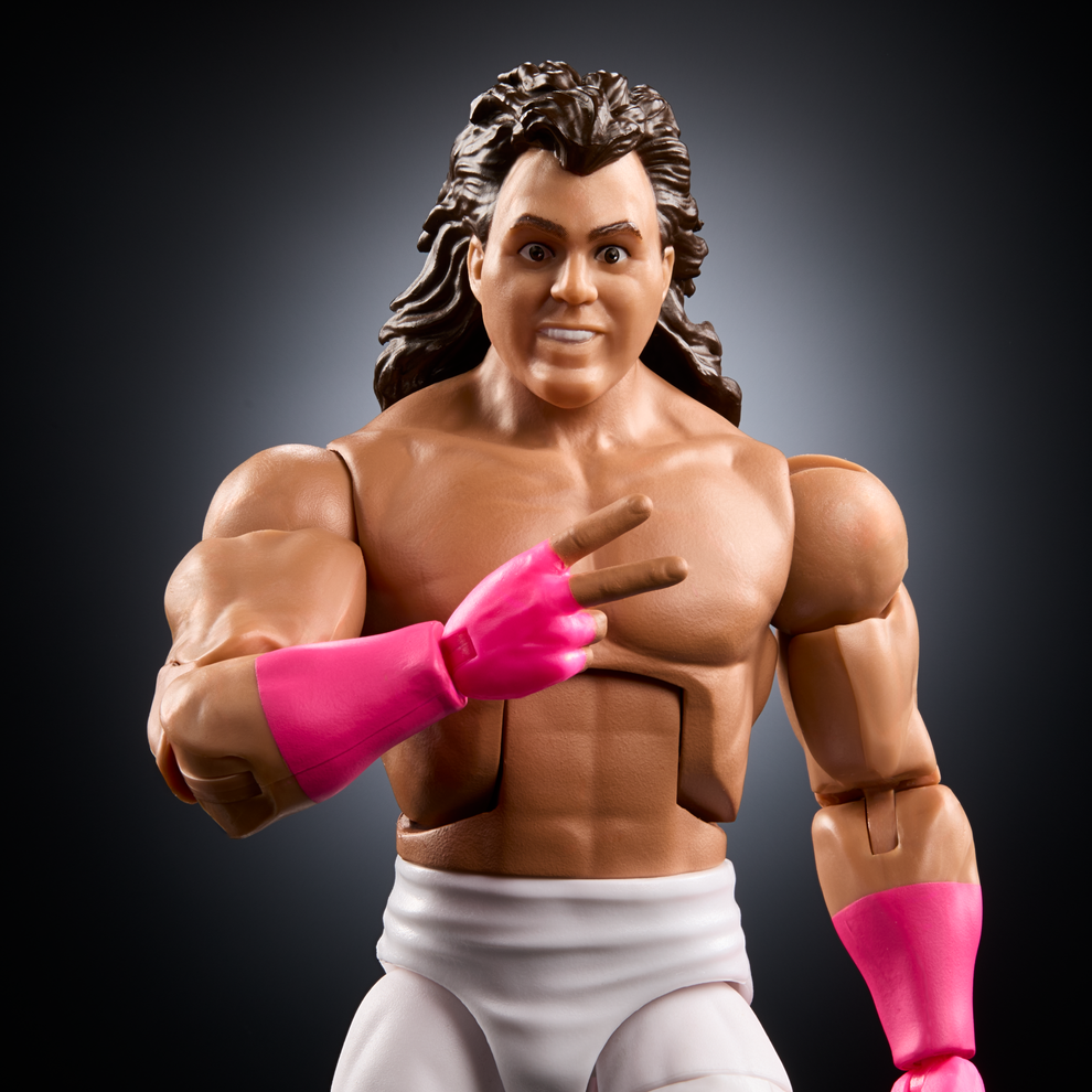 WWE Elite Collection Series- WWF Legends: Greatest Hits- Brutus "The Barber" Beefcake