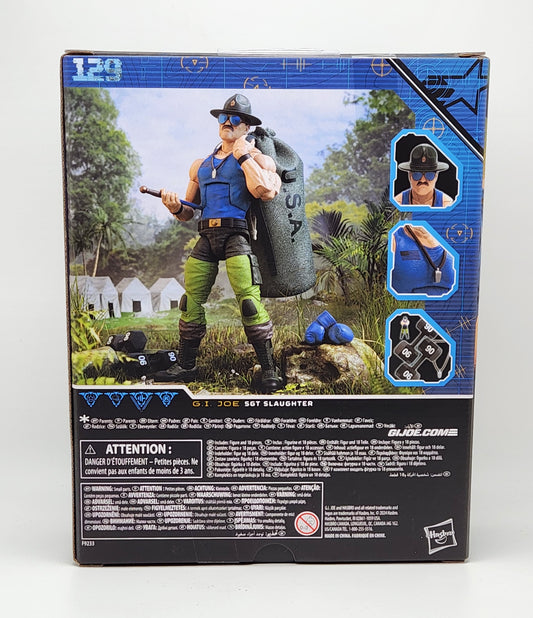 G.I. Joe Classified Series Deluxe- The Mad Marauders- Sgt. Slaughter