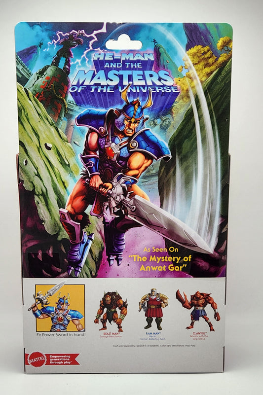 Masters of the Universe- Origins 200x- Samurai He-Man