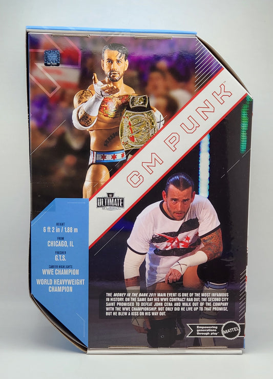 WWE Ultimate Edition- CM Punk (Ringside Collectibles Exclusive)
