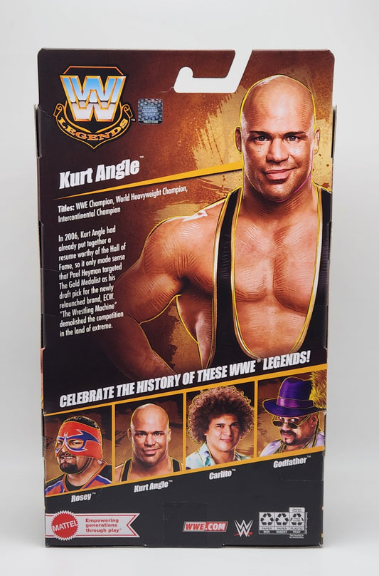 WWE Elite Collection Series- WWF Legends- Kurt Angle