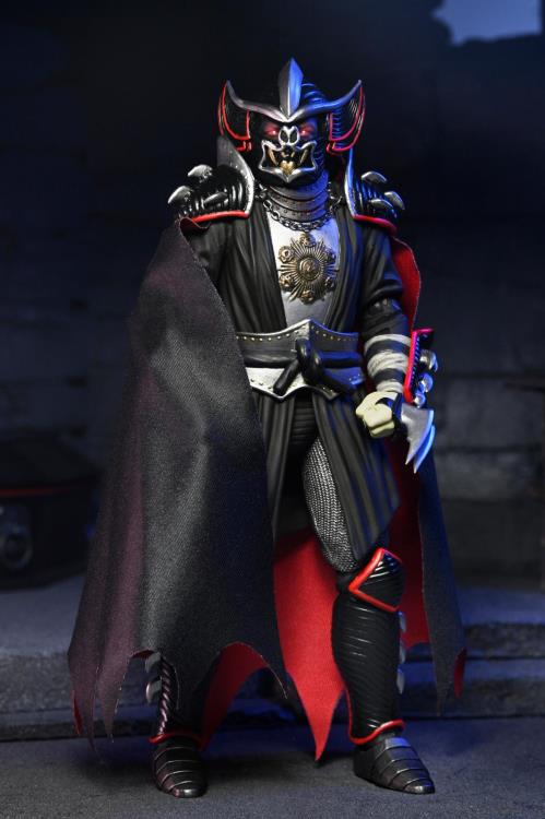 Teenage Mutant Ninja Turtles x Universal Monsters- Shredder as Dracula (NECA)